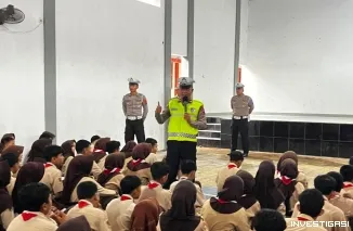 Operasi Patuh Candi 2026, Satlantas Polres Purbalingga Temukan 39 Siswa SMP Bawa Motor ke Sekolah