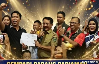 Padang Pariaman Kumpulkan 67 Emas, Juara Umum Porprov XVI Sudah di Ambang Pintu