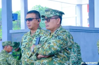 Pangkormar Pastikan Prajurit Korps Marinir Siap Tampil Prima di HUT TNI