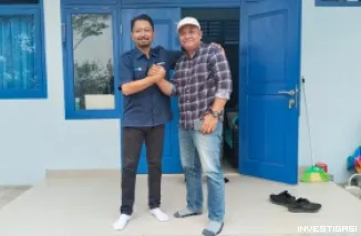 Pelajaran Etika Jurnalisme Digital: AJP dan IJTI Lampung Barat Tuntaskan Miskomunikasi Atribut Logo