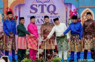 Pembukaan Seleksi Tilawatil Qur'an Ke-51 Tingkat Kecamatan Mandau Tahun 2026