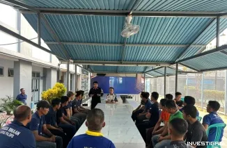 Penguatan ke seluruh tamping warga binaan dan Tekankan Kebersihan Blok Hunian Lapas.