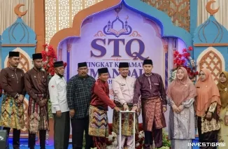 Penutupan Seleksi Tilawatil Qur'an (STQ) Ke-51 Tingkat Kecamatan Mandau Tahun 2026