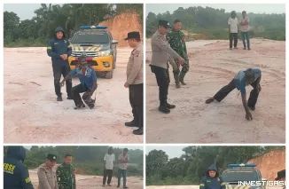 Perempuan Ditemukan Meninggal Dunia di Belakang Brovit, Polsek Mandau Lakukan Pengecekan TKP