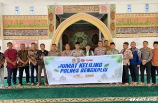 Pererat Silaturahmi dan Sampaikan Pesan Kamtibmas kepada Masyarakat
