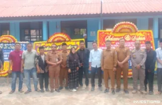 Peresmian Gedung Paud Losfita di Pasir Salam Desa Kebon Cau kecamatan Pamarayan