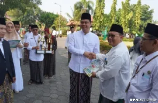 Peringatan Hari Santri di Jepara, Santri Menguatkan Negeri Menuju Indonesia Emas