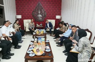 Perkuat Kerja Sama Internasional, FBI Apresiasi Keberhasilan Polda Jateng Ungkap Pig Butchering Scam