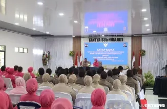 Perkuat Peran Wanita dan Jaga Nama Baik Institusi, Polres Bengkalis Gelar Tatap Muka Bersama Bhayangkari, ASN, dan Polwan
