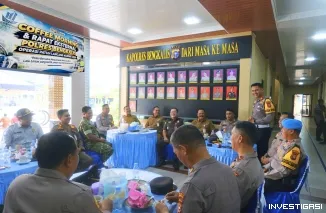 Perkuat Sinergi Lintas Sektor melalui Coffee Morning dan Rapat Eksternal Operasi Patuh Lancang Kuning 2026