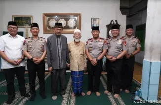 Perkuat Sinergi Ulama dan Polri, Kapolda Banten Silaturahmi dengan Ulama Besar Banten