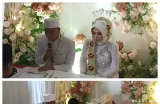 Pernikahan Gustiranda & Sintia, Momentum Sakral Penuh Kebahagiaan