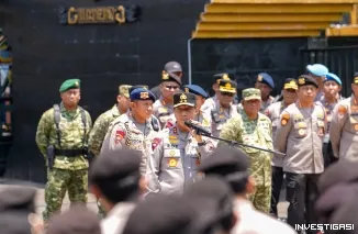 Pimpin Apel Pengamanan Unjuk Rasa, Kapolda Jateng Tekankan Empati, "Pakaian yang Anda Pakai Bukan untuk Menyakiti Masyarakat