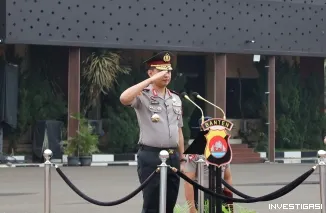 Polda Banten Gelar Upacara Hari Sumpah Pemuda ke-98, Wakapolda Ajak Pemuda Jadi Generasi Patriotik, Gigih, dan Berempati