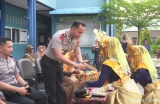 Police Go To School, Polres Bengkalis Edukasi Pelajar tentang Green Policing dan Penanganan Karhutla