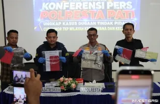Polisi Pati Ungkap Kasus Pencurian Motor di Hotel Juwana, Terduga Pelaku Diamankan Bersama Barang Bukti