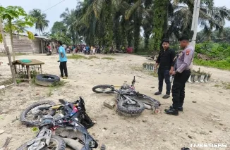 Polisi Tangani Perselisihan Masyarakat dengan PT Adei, Satu Orang Diamankan dan Lain Masih dalam pengejaran
