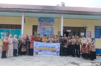 Polres Bengkalis Gelar Apel Operasi Patuh Lancang Kuning 2026, 14 Hari Tingkatkan Disiplin dan Keselamatan Berlalu Lintas