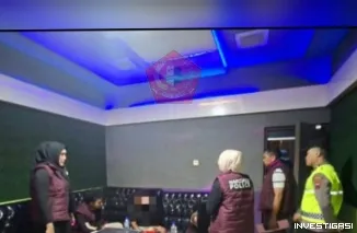 Polres Jepara Gelar Patroli Skala Besar Dan Razia Tempat Hiburan Malam, Antisipasi Gangguan Kamtibmas