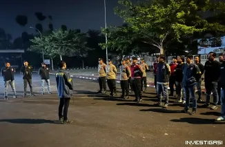 Polres Serang Gelar Operasi Sarang Narkoba di Ciruas dan Kragilan, Lima Orang Diperiksa
