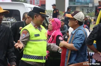 Polresta Banyumas Kedepankan Pelayanan Humanis, Aksi ARB Berlangsung Aman Dan Kondusif