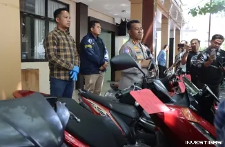 Polresta Pati Ungkap Pencurian Motor di Parkiran RSUD Soewondo, Tiga Orang Diduga Terlibat Diamankan