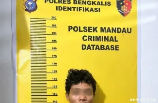 Polsek Mandau Ungkap Kasus Curanmor, Honda Beat Milik Warga Ditemukan di Rumah Kosong