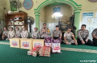 Sambut Hari Jadi ke-75 Humas Polri, Bidhumas Polda Jambi Gelar Bakti Sosial di Panti Asuhan Ainul Yaqin