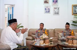 Sejak Awal Menjabat Konsisten Jalin Silaturahmi dengan Para Ulama, Kapolda Jateng Irjen Pol Roy Hardi Siahaan Tak Pernah Absen Kunjungi Tokoh Agama