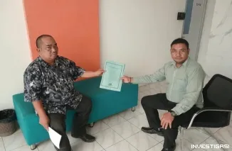 Somasi BNI Finance dan Laporkan ke OJK Kalteng Terkait Raibnya Uang Pelunasan Rush KH 1039 HH Rp134.070.000