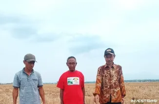 Tak Lagi Cemas Kurang Air, Gapoktan Karya Maju Sambut Baik Bantuan Sumur Bor Oplah