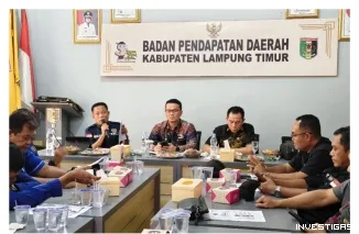Target PAD Rp315 Miliar, Bapenda Lamtim Perkuat Digitalisasi dan Gandeng Insan Pers