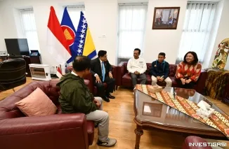 Tiga Pengukir Jepara Tiba di Sarajevo, Rawat Warisan Ukir Indonesia Peninggalan Era Habibie