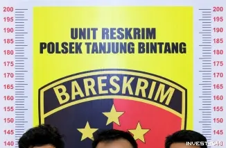 Tiga Pria Ditangkap Usai Diduga Curi Kulkas Bekas di Lampung Selatan