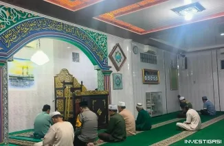 Wakapolda Jambi Laksanakan Subuh Keliling di Masjid Al Amanah, Pererat Silaturahmi dengan Masyarakat