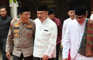 Wawali Harris Bobihoe Hadiri Peringatan Maulid Nabi, Semoga Bawa Keberkahan untuk Kota Bekasi