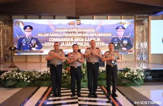 Wujudkan Pelayanan Humanis, Kapolda Banten Buka Saluran Pengaduan melalui Nomor Pribadi